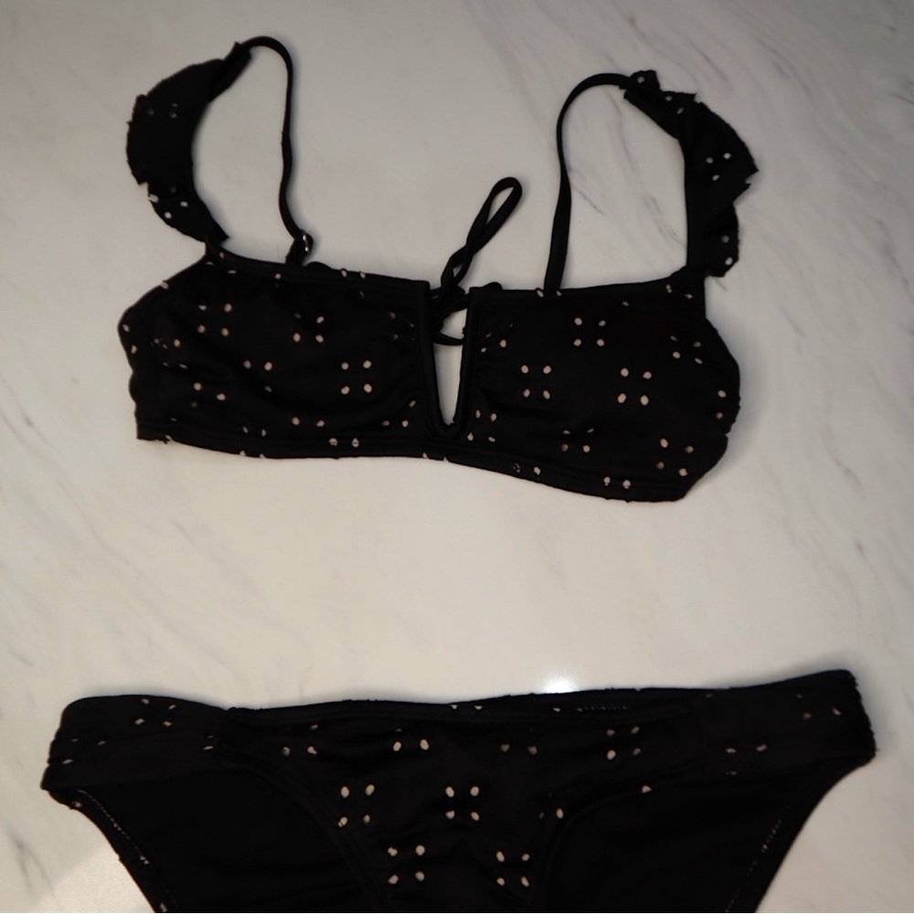 Net Bikini Set